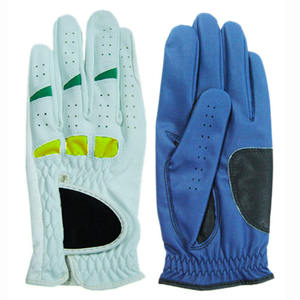 Gants de golf meilleure vente dernier style Cabretta cuir sur mesure doux hommes vêtements de sport gants de golf à vendre - Product Image 1