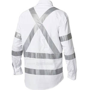 Oem precio bajo hombres soldadura FR camisas para la venta superventas transpirable hombres soldadura FR camisas en Stock - Product Image 6