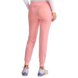 Pantalon de travail infirmier anti-rides de haute qualité, coupe jogger, en polyester/coton, avec détection d'aiguilles, nouveau design, uniforme, logo personnalisé, direct - Product Image 3