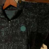 Ensemble deux pièces pour homme, veste zippée et pantalon de jogging, vêtements de sport décontractés respirants et légers pour le printemps, tenue de sport tendance