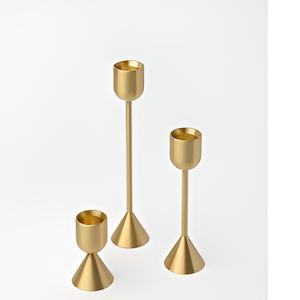 Bougeoir élégant de qualité moderne et antique artisanal finition colorée excellente pour la décoration de noël et de mariage 2024 - Product Image 2