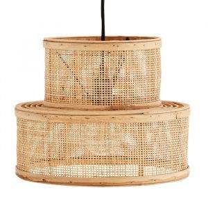 Abat-jour en rotin de bambou de ferme moderne fait à la main Style de conception asiatique et japonaise Style d'artisan européen chinois pour la décoration - Product Image 4