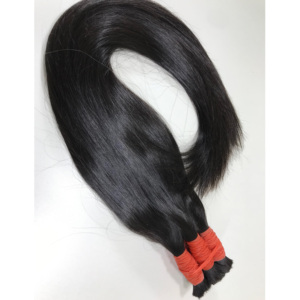 Extensions de Cheveux Vietnamiens Naturels Remy 100% 12A Grade I-Tip Machine Double Trame Raw Double-Drawn Bundle Wholesale Vietnam - Product Image 2