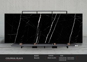 Azulejos de porcelana de superficie mate modernos | Tamaño personalizado 1200x3200 800x3200 | Colección Premium Export de gran formato - Product Image 6