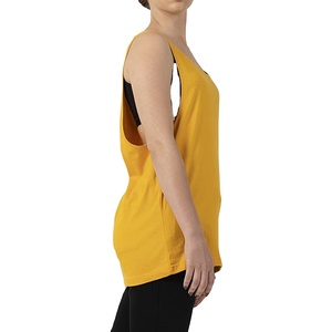 Débardeur respirant pour femmes grandes tailles, design de logo personnalisé, motif uni, jersey, été, prix bas, service OEM/ODM - Product Image 2