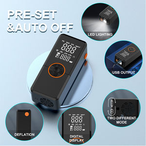 <span class=keywords><strong>Gonfleur</strong></span> de pneu de pneu de pompe à air de matériel d'ABS d'affichage numérique sans fil portatif pour le vélo et les véhicules de vélo - Product Image 5