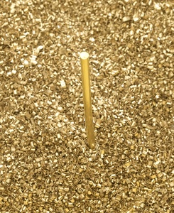 PROFILS FILTO Nouveau canal en laiton de fabrication personnalisée 40X40X10X2mm - Product Image 6