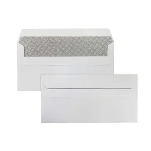 Good Supplier Business Envelopes White Color 80gsm DL 110x220mm PEFC Certified Printing with Press Seal