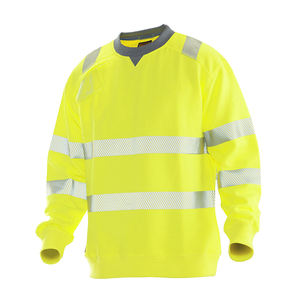 Hi <b>Vis</b> Safety Sweatshirts for Men Reflective <b>High</b> Visibility Sweatshirts Workwear Clothing - Product Image 1