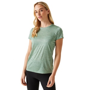 Nouveau Style meilleur prix 100% coton décontracté respirant lâche personnalisé femmes T-Shirt dames chemises hauts T-Shirts pour les femmes - Product Image 4