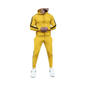 Ensemble de survêtement décontracté pour homme, coupe oversize, en molleton respirant 3D 240 g/m², style streetwear, avec sweat à capuche et pantalon de survêtement, collection OEM - Product Image 4