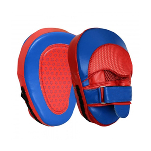 Recién llegado, almohadillas de enfoque de cuero objetivo, almohadillas deportivas para perforar, guantes de cuero para boxeo, almohadillas de enfoque, guante de boxeo de cuero - Product Image 1