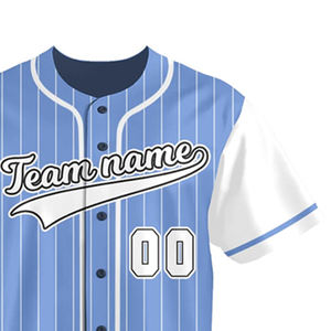 Precio barato Jersey de béisbol hecho a medida Impresión de sublimación de alta calidad Ropa deportiva Camisetas de béisbol para hombres - Product Image 4