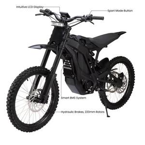 E-Ride Pro 2.0ไฟฟ้า off-road BIKE 72V แบตเตอรี่ลิเธียม Dirt - Product Image 3