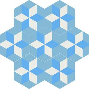 กระเบื้องปูนซีเมนต์ขนาด 200x200 มม. ออกแบบมาสำหรับโครงการระดับโลก - Product Image 1