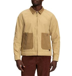 เสื้อแจ็กเก็ตผ้าแคนวาสอเนกประสงค์ปกพับลงออกแบบได้สไตล์แฟชั่นใหม่ - Product Image 1