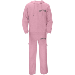 Ensemble de survêtement d'hiver à logo personnalisé 2025 Sweat à capuche de jogging léger de poids moyen pour les marques de streetwear de salle de sport Boutique de vêtements de mode - Product Image 3