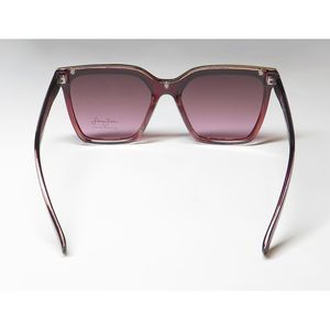 Occhiali da Sole Sean John SJS2036 Eleganti in Acetato Premium con Lenti Sfumate, Protezione UV/UVB al 100%, Montatura Quadrata Leggera, Rosso Arancio - Product Image 4