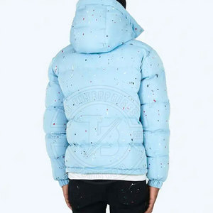 2024 Plus Size Confortable Men's Puffer Jacket Hooded Made in Pakistan à vendre - Product Image 3