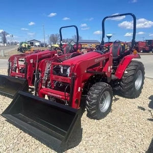 Mini tracteur à roues Mahindra 4WD à vente chaude, moteur diesel de 20 à 70 CV, équipement agricole avec pompes, boîtes de vitesses, moteurs pour l'agriculture - Product Image 2