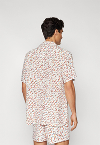 Pantalones cortos deportivos sublimados con cintura elástica para hombre, pantalones cortos estampados con ilustraciones personalizadas, pantalones cortos de sublimación de moda para verano - Product Image 4