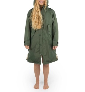 Robe de changement d'équitation pour cheval, imperméable, en nylon et polyester, doublée de sherpa, chaude - Product Image 2