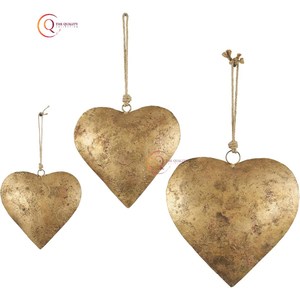 Venta directa de fábrica, último diseño, decoración para exteriores, campana colgante, puerta de calidad estándar, Campana decorativa de Navidad de Metal Vintage - Product Image 2