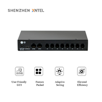 8 puertos FXS VoIP Gateway Analog FXS VoIP Gateway para conectar VoIP y red IP