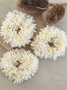 Fleur de jasmin blanc Gajra accessoire de cheveux Chouchou-Style parfumé chignon bijoux floraux Eid cadeau Ramadan fête faveur mariage musulman - Product Image 5