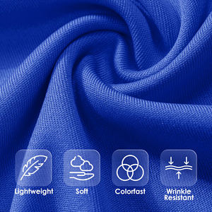 เสื้อแรชการ์ดแขนยาวผู้ชาย ยืดหยุ่น สวมใส่สบาย น้ำหนักเบา สำหรับเล่นกีฬาและป้องกันแสงแดด - Product Image 6