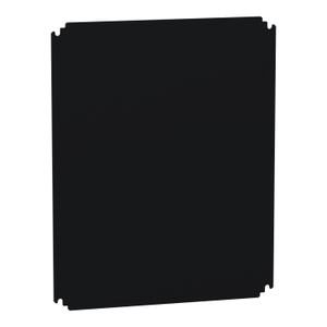 Per SCHNEIDER ELECTRIC NSYMB65 Piastra di Montaggio Isolante in Bachelite per Armadietto H600xW500mm Apparecchiature Elettriche - Product Image 1