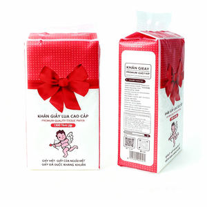 Premium <b>Facial</b> <b>Tissue</b> Box 3Ply Ultra Soft Paper for Sensitive Skin Home Office Hotel and Daily Use - Product Image 2