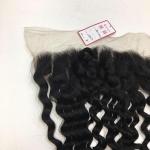 ผมบราซิล13X6 13x4 HD สำหรับการปิดแบบบางโปร่งใสสำหรับผมมนุษย์ลูกไม้หน้าผาก - Product Image 3