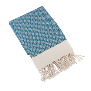 Toalla de baño de algodón 100% para niños de Golf-Ocean Deep estilo de lujo Lino Material de bambú playa hogar patrón baño limpieza cuidado del bebé - Product Image 1