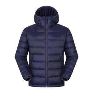 Nueva Chaqueta Parka con Capucha para Hombre, Personalizable, Delgada, Transpirable, Ecológica, Impermeable, Cortavientos, 100% Poliéster, Abrigo de Invierno, OEM - Product Image 3