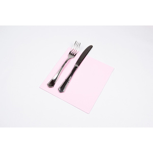<b>Pink</b> 38x38cm Point-to-Point Napkins 50pcs 24packs B2B - Product Image 2