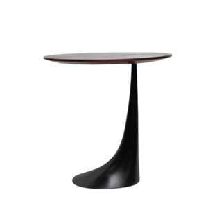 Fabricant fournisseur personnalisé noir poli table d'appoint décor à la maison meubles de campagne pour le salon de la ferme - Product Image 1