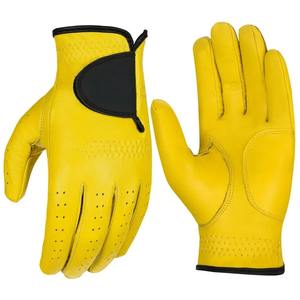 Gants de golf les plus vendus avec un design personnalisé coupe parfaite propre logo couleurs fabricant professionnel meilleur prix - Product Image 1