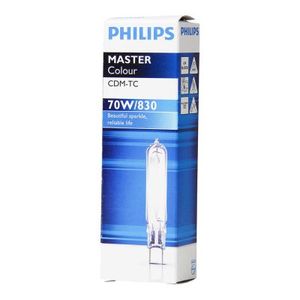 Lámpara de Haluro Metálico de 70W 830 CMH, Bombilla de Vidrio Cerámico G9 CDM-TC, Iluminación Interior - Product Image 3