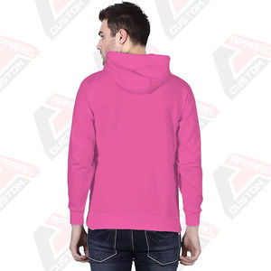 Unisex Heavyweight Winter Regular <b>Hoodie</b> High Quality Custom Embroidered Logo <b>Lined</b> Design Dye Knitted <b>Men</b> Regular Fit - Product Image 3