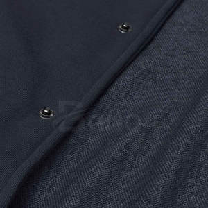 Vêtements d'hiver décontractés avec tissu de laine respirant Conception personnalisée Veste Letterman à manches longues de haute qualité pour hommes - Product Image 5