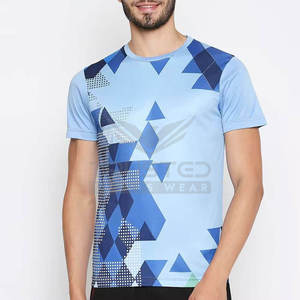Camiseta Ringer para hombre de último diseño Camiseta de sublimación de algodón 100% de calidad premium Hecho en Pakistán Precio barato - Product Image 1