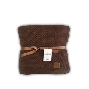 Cubrecama y Manta Turca de Punto con Patrón de Arroz Megy, Suave, para Uso Doméstico - Product Image 5