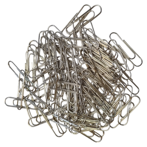 Clip en nickel plaqué argent de 33 mm - Product Image 2