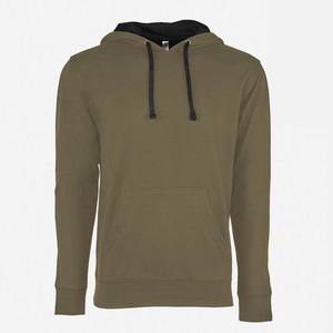 Sweat-shirts et sweats à capuche sportifs pour hommes en molleton bouclette épais brodés sur mesure, écologiques et adaptés à l'hiver - Product Image 1
