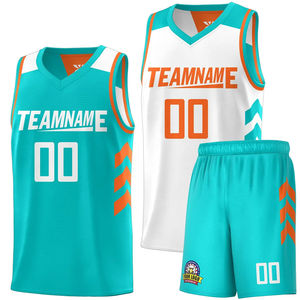 Camisetas de hockey sobre hielo para hombre, OEM diseño personalizado, sublimación, camisetas reversibles, chalecos, conjunto de 100% poliéster transpirable de secado rápido - Product Image 3