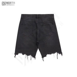 กางเกงขาสั้นผ้าแคนวาสแบบผูกเชือกสำหรับผู้ชาย, ผ้าแคนวาสเอวปานกลางแบบถักแห้งเร็วเข้ารูปพิมพ์ลายฤดูร้อนลำลอง - Product Image 2