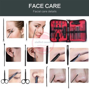 Ensemble manucure et pédicure avec logo personnalisé en gros outil durable en acier inoxydable - Product Image 5