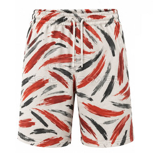 Wholesale <b>Men</b> Solid <b>Sweat</b> <b>Shorts</b> with Vibrant Colors 100% Cotton Breathable for Custom Clothing Manufacturing - Product Image 2