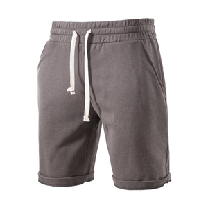 Pantalones cortos deportivos informales de verano para hombre, Bermudas de algodón 100%, de secado rápido y transpirables con textura suave - Product Image 6